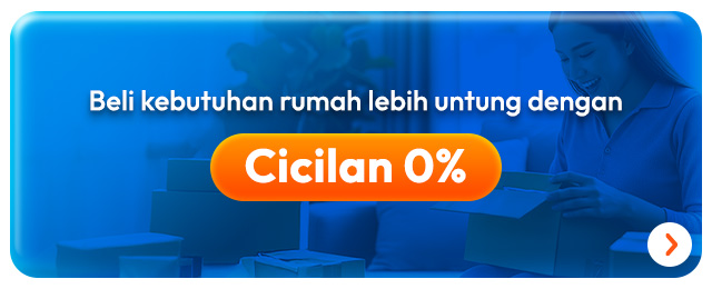 cicilan 0 persen