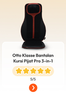 Otto Klasse Bantalan Kursi Pijat