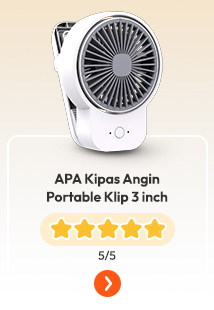 Apa Kipas Angin Portable