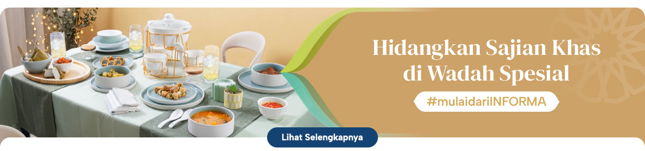 Hidangkan Sajian Khas di Wadah Spesial 