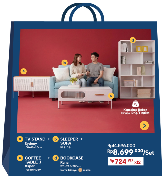 Set Terhemat Living