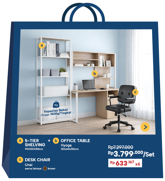 Set Terhemat Office