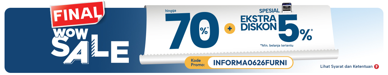 Final Wow Sale INFORMA0626FURNI