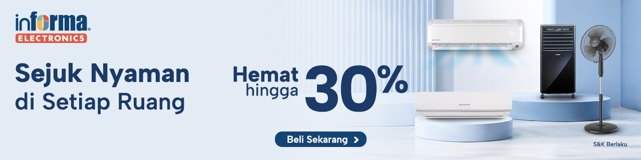 Slider IE Sejuk Nyaman di Setiap Ruang