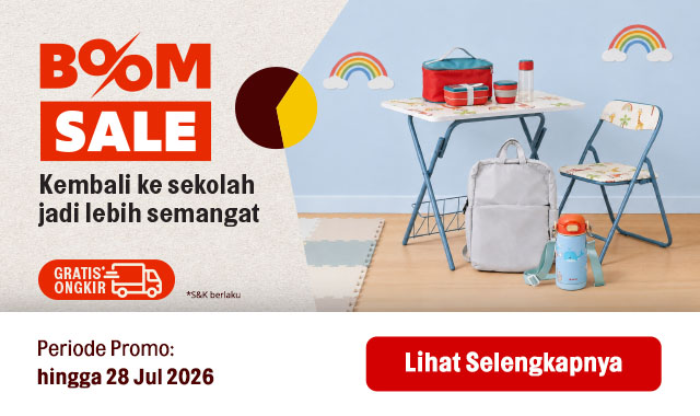 Kembali ke Sekolah jadi Lebih Semangat