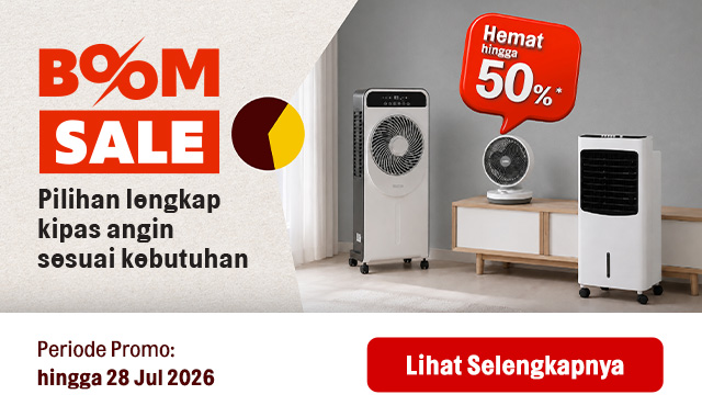 Pilihan Lengkap Kipas Angin Sesuai Kebutuhan