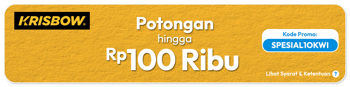 Krishbow Rhea Voucher Krisbow 10.10 | ruparupa