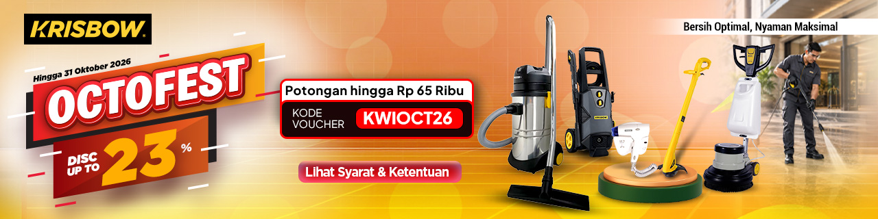 Krisbow Octofest Bersih Optimal Nyaman Maksimal