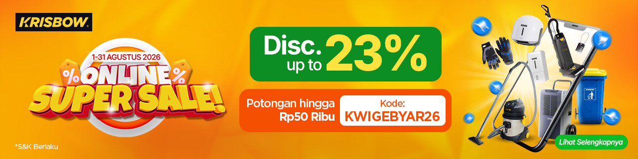 Krisbow Online Super Sale