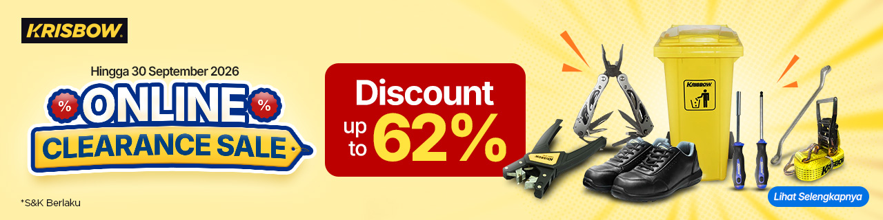 Krisbow Online Clearance Sale