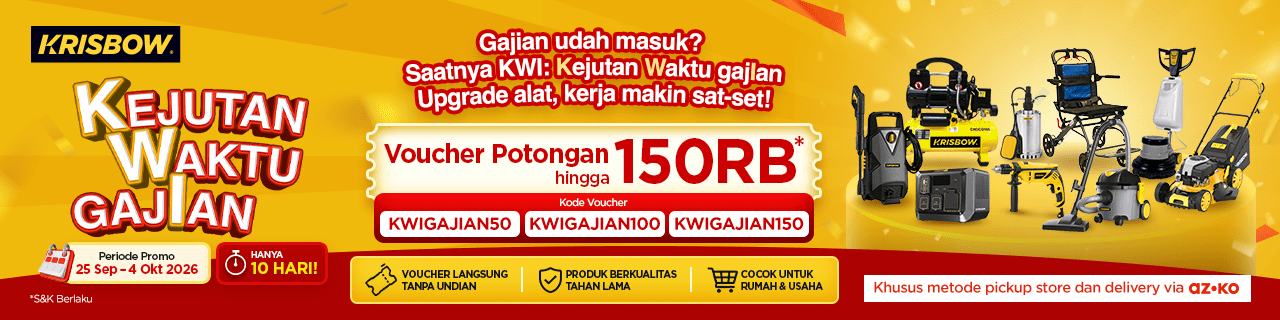 Krisbow Kejutan Waktu Gajian