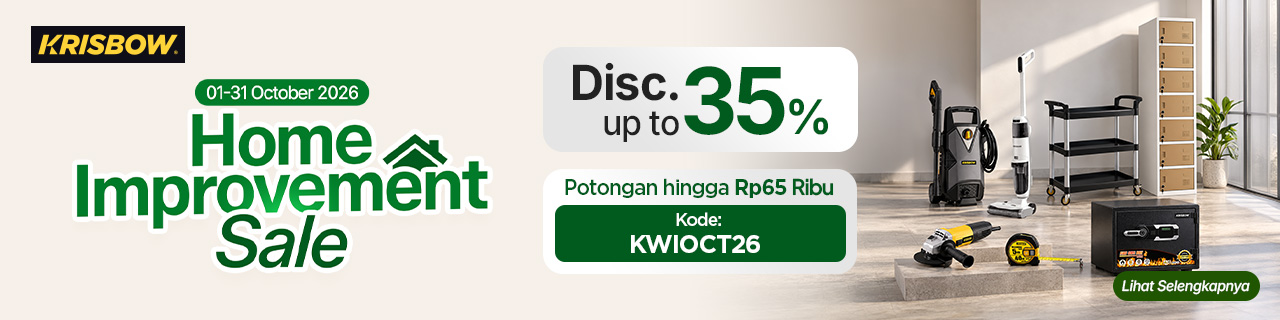 Krisbow Home Improvement Sale