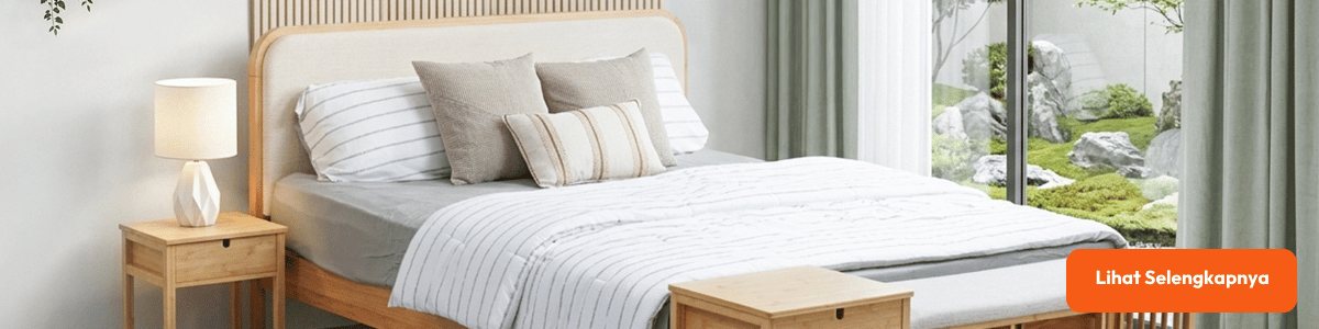 Artikel Bikin Kamar Tidur Makin Nyaman dengan Perlengkapan Terbaik