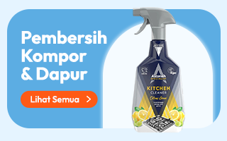 Pembersih Kompor dan Dapur
