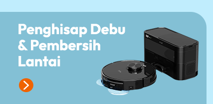 Penghisap Debu dan Pembersih Lantai