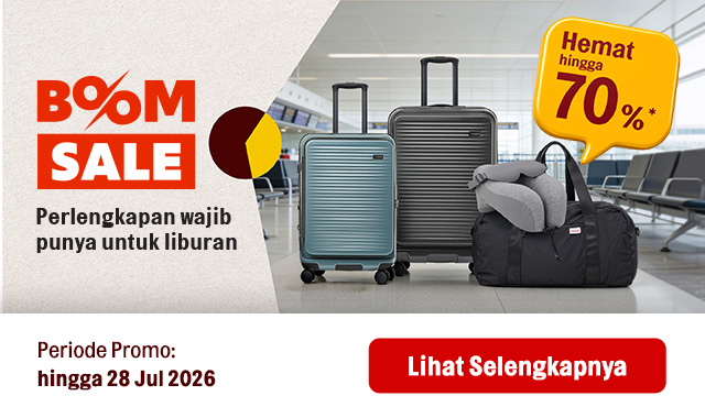 Perlengkapan wajib punya untuk liburan