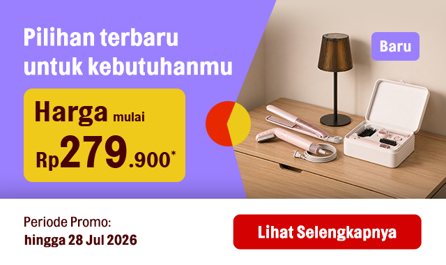Pilihan terbaru untuk kebutuhanmu
