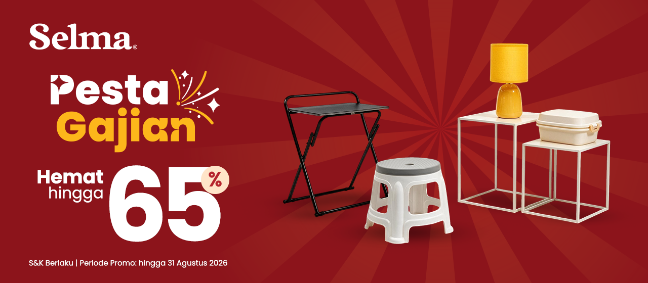 Slider Selma Pesta Gajian