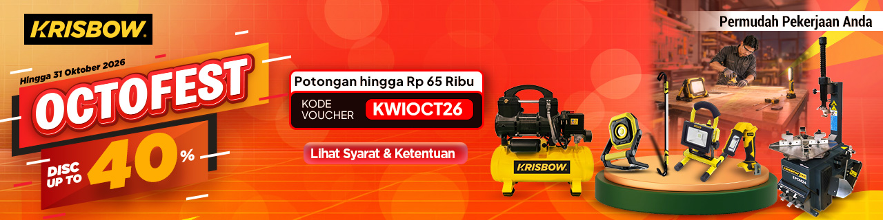Krisbow Octofest Permudah Pekerjaan Anda