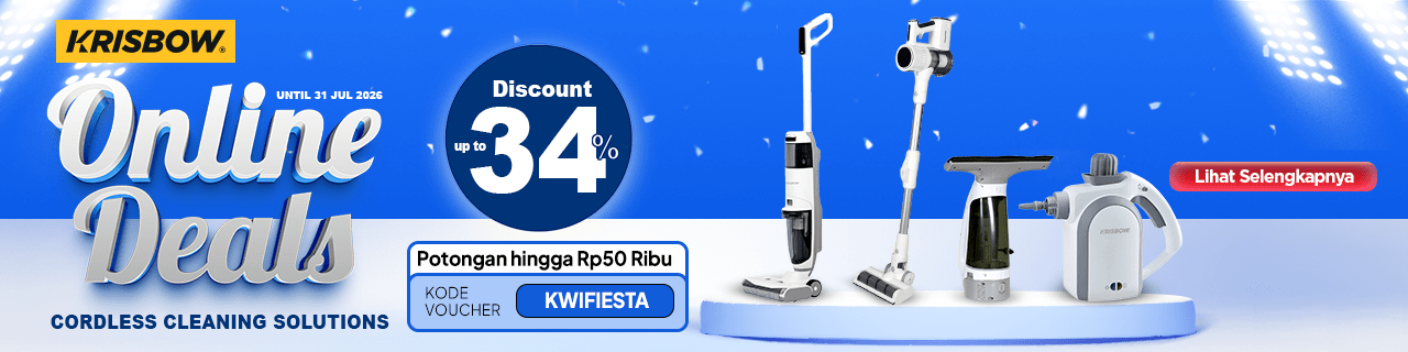 Krisbow Official Store Online › Original Bergaransi | Ruparupa