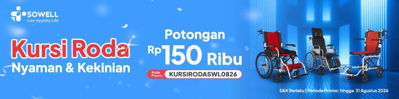 Sowell Kursi Roda Nyaman Kekinian