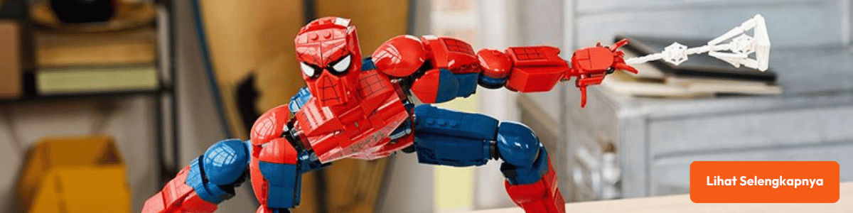 Artikel Koleksi Mainan Spider Man