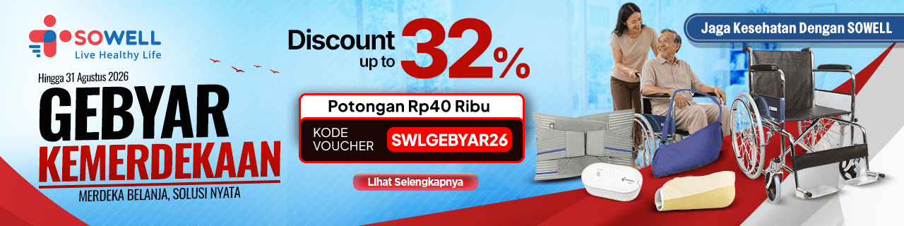Gebyar Kemerdekaan Jaga Kesehatan dengan Sowell