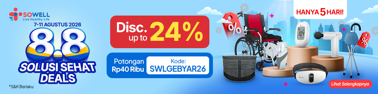 Sowell 8 8 Solusi Sehat Deals