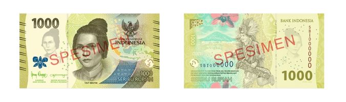7 Gambar dan Bentuk Pecahan Uang Rupiah Baru Emisi 2022