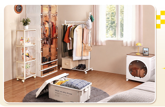 Bedroom Organizer