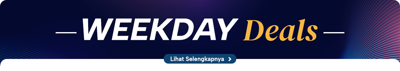 Banner Weekday Deals desktop