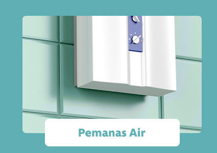 SIS Bathroom Pemanas Air