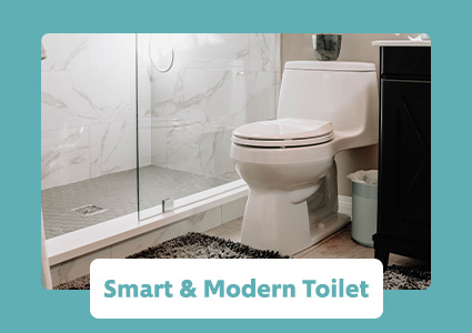 SIS Bathroom Smart Modern Toilet