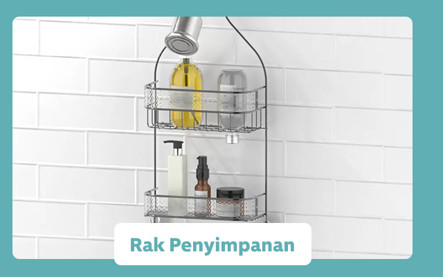 SIS Bathroom Rak Penyimpanan