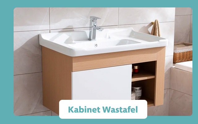 SIS Bathroom Kabinet Wastafel