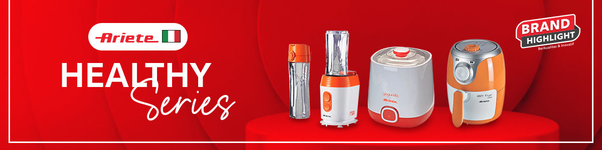 Official Online Store Ariete Healthy Series | Ace OnlineTerbaru \u0026  Terlengkap | ACE Online