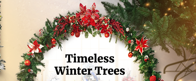 Fairy Tale Wonders Timeless Winter Trees
