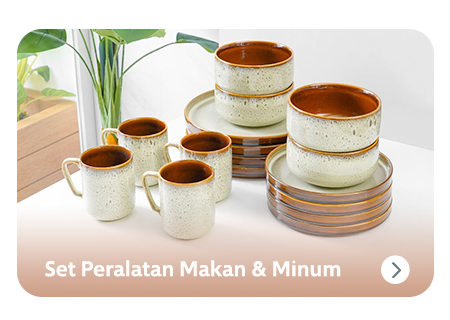 Set Peralatan Makan Minum