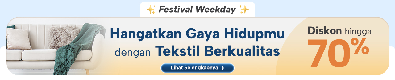 Festival Weekday Tekstil