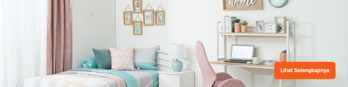 Kamar Tidur Pastel