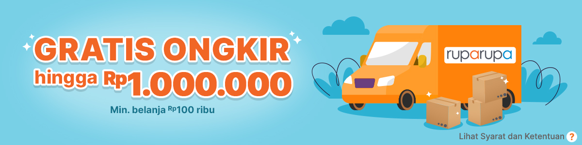 Gratis Ongkir | Ruparupa