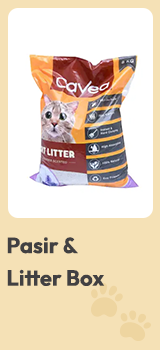 pasir litter box