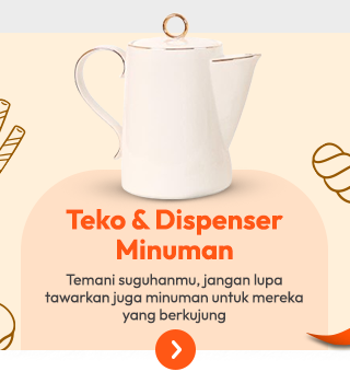 Teko dan Dispenser Minuman