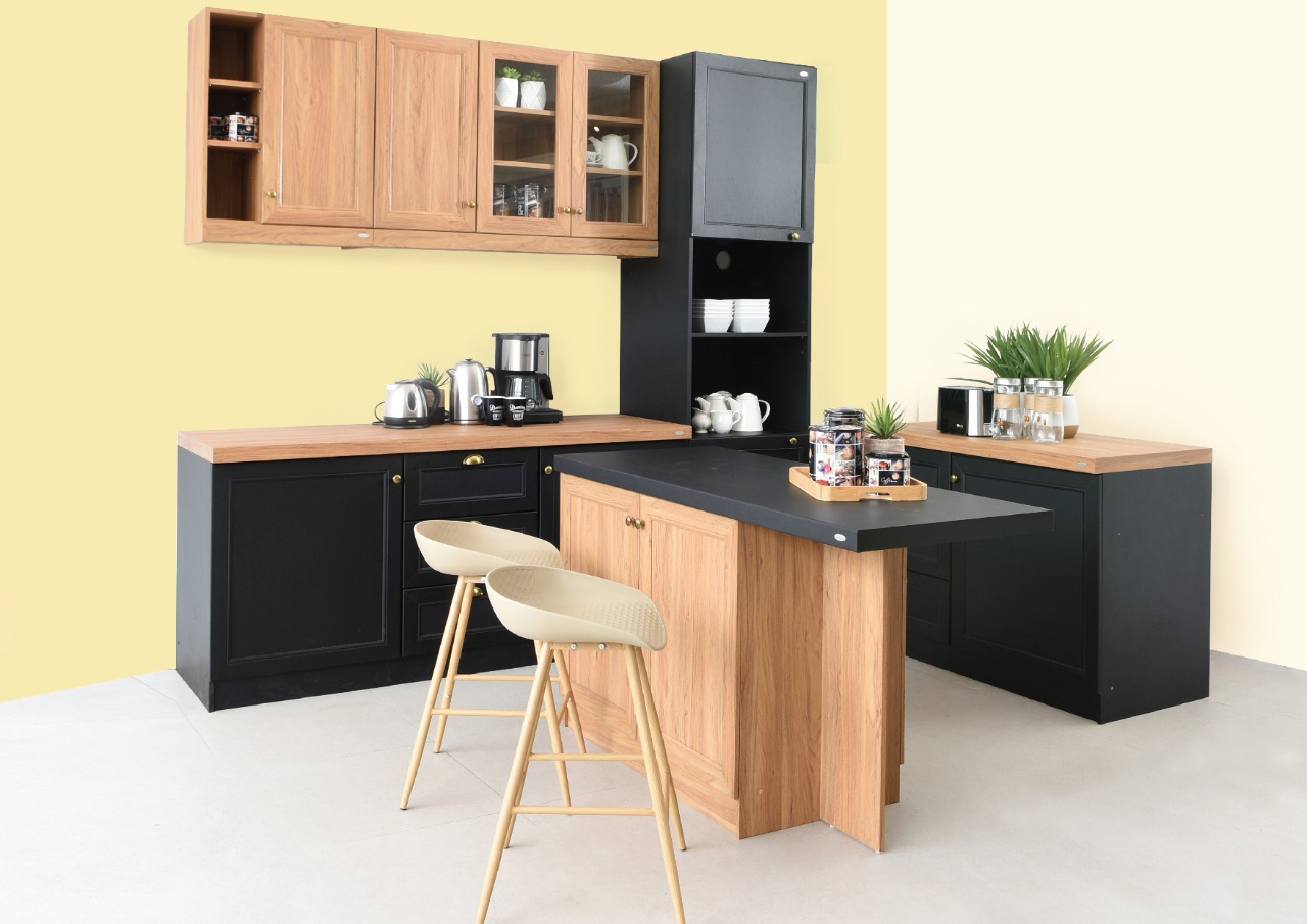 View Detail Jual Irish 2 Kitchen Set 1 8 Mtr Terbaik | Informa Daryl Interior