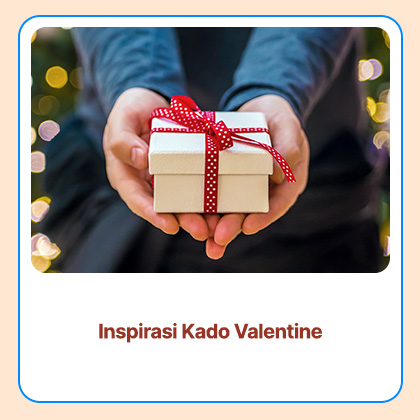 Inspirasi Kado Valentine