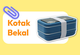 Perlengkapan Kembali ke Sekolah Kotak Bekal