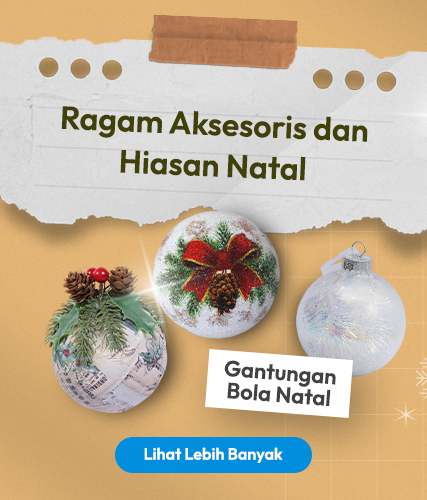 Gantungan Bola Natal