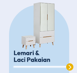 Lemari dan Laci Pakaian