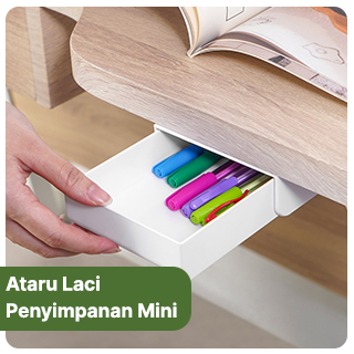 Ataru Laci Penyimpanan Mini