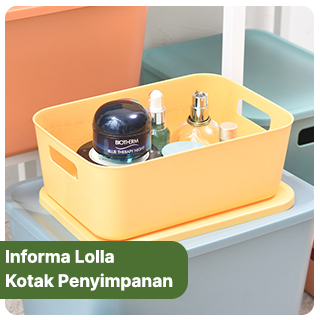 Informa Lolla Kotak Penyimpanan